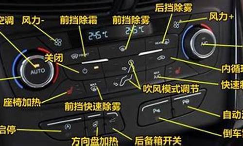 福特翼虎汽车功能键图解一览表最新版_福特翼虎汽车功能键图解一览表最新版下载