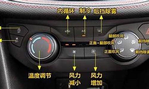 老赛欧汽车上的功能键介绍图解_老赛欧汽车上的功能键介绍图解大全
